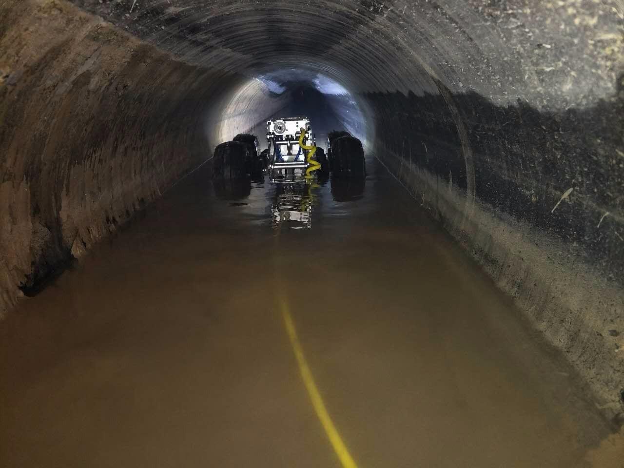 加茂镇管道CCTV检测