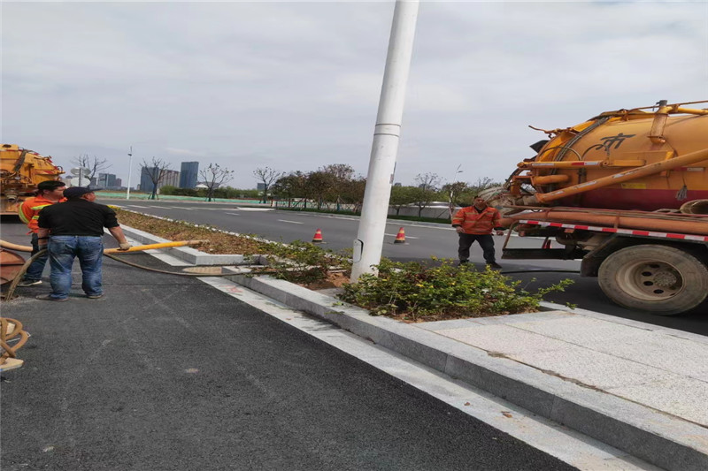 加茂镇雨水管道清淤-污水管道清洗