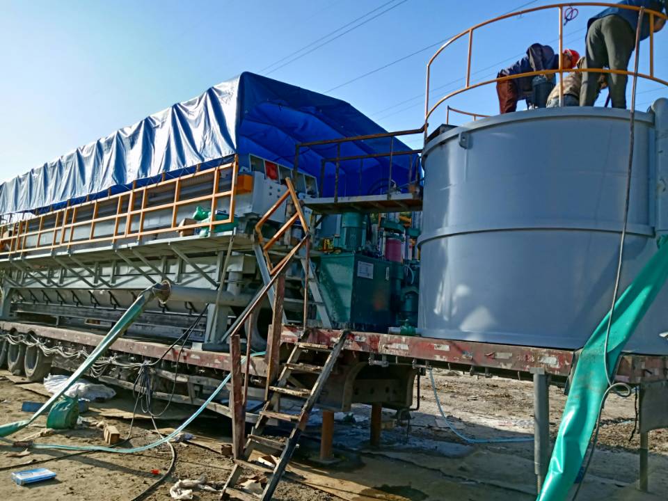 加茂镇污水池淤泥处理-河道清淤-炜誉市政