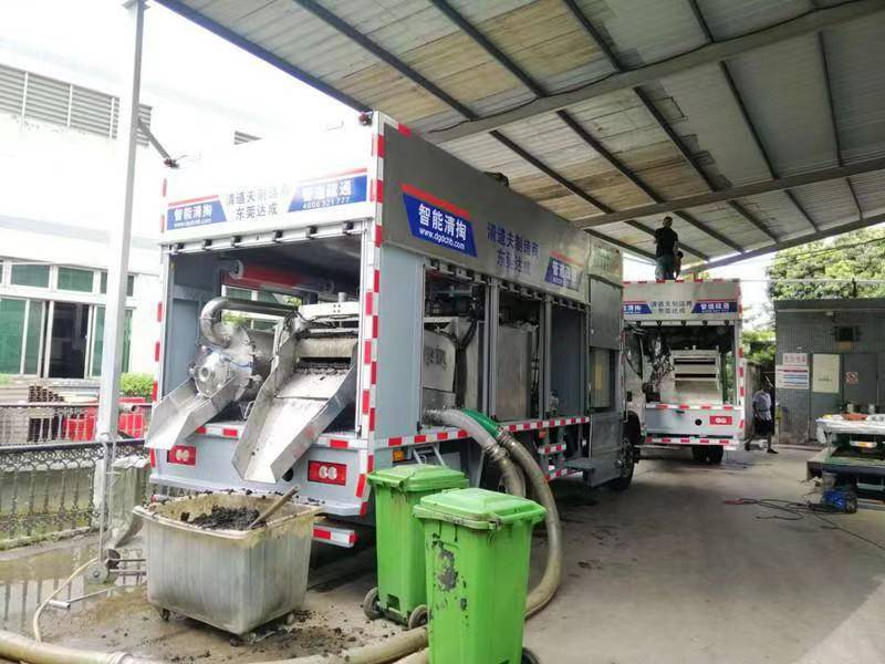 加茂镇管道清淤中清洗步骤有哪些