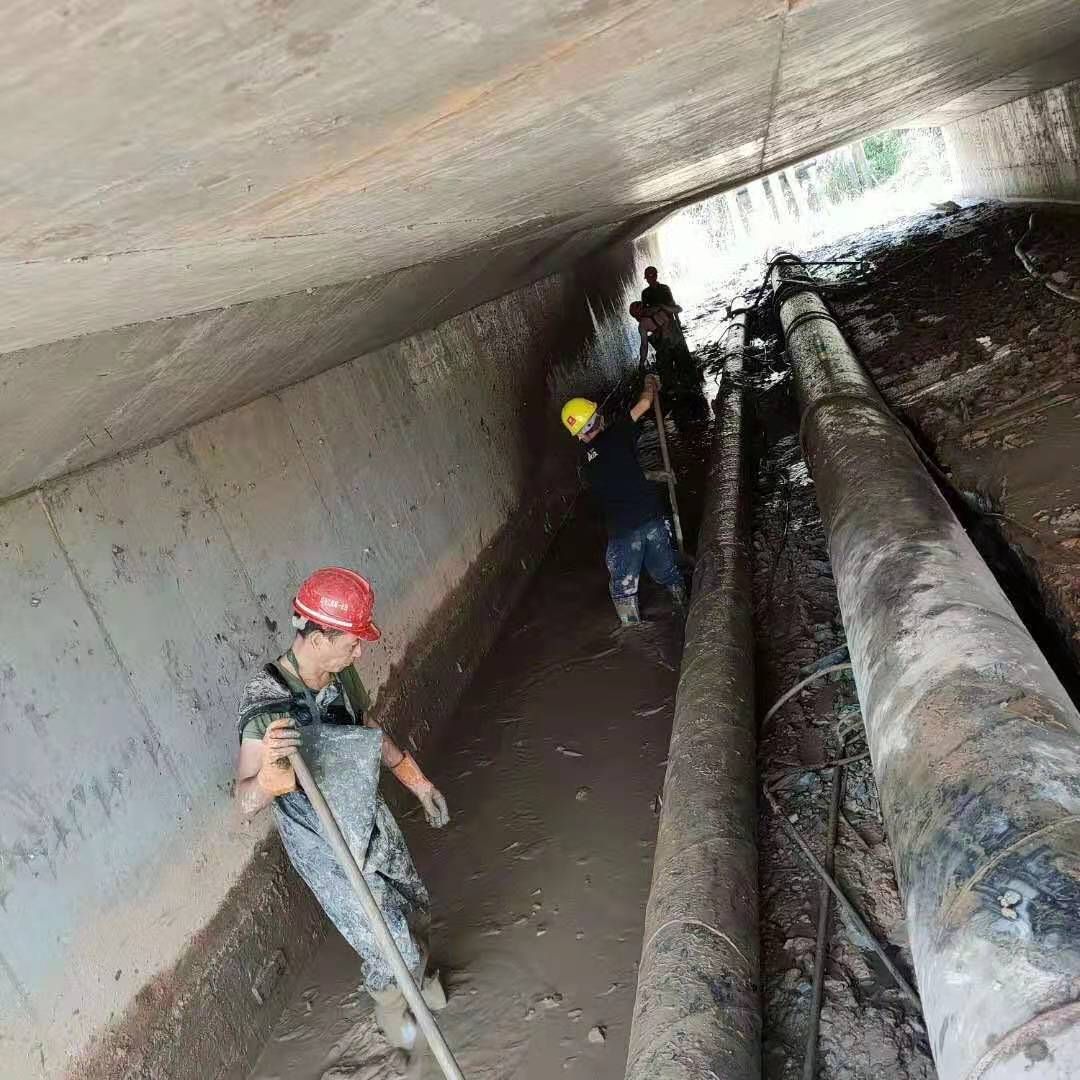 加茂镇工业管道清淤